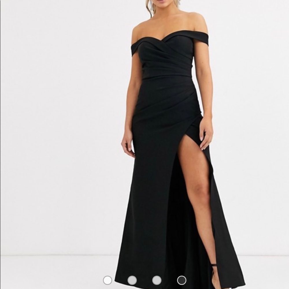 ISO Jarlo Bluebelle Bardot Dress
